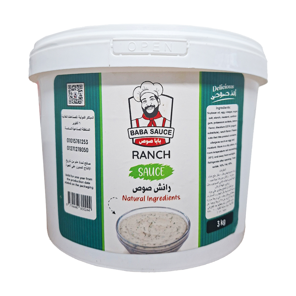 M Ranch Sauces Baba Sauce - Premium Sauces & Condiments | بابا صوص